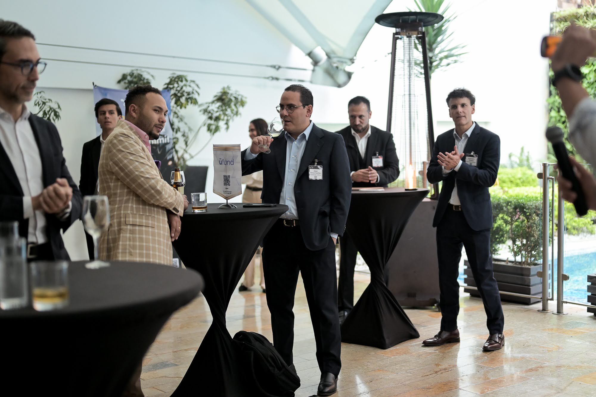 Welcome Cocktail — Blackbull Investors Colombia
