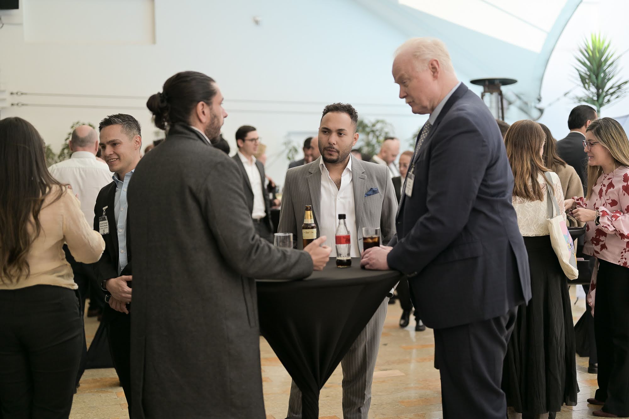 Conference Networking — Bogotá